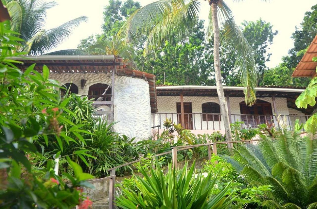 Bed and Breakfast Remanso Da Ilha Morro de São Paulo Exterior foto