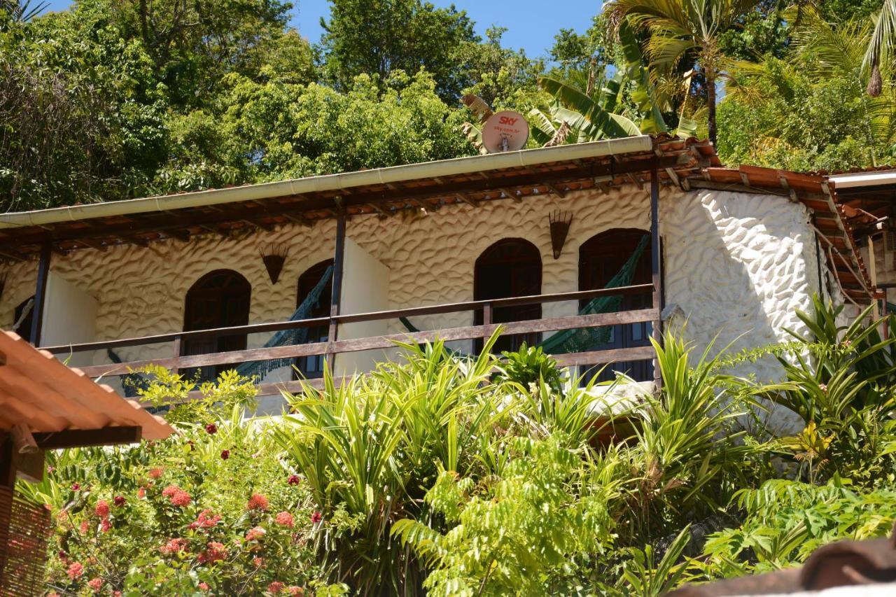 Bed and Breakfast Remanso Da Ilha Morro de São Paulo Exterior foto